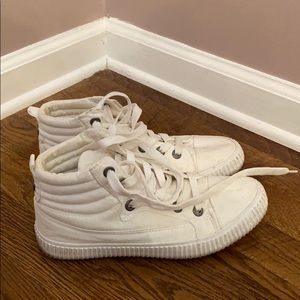 Blowfish white sneakers